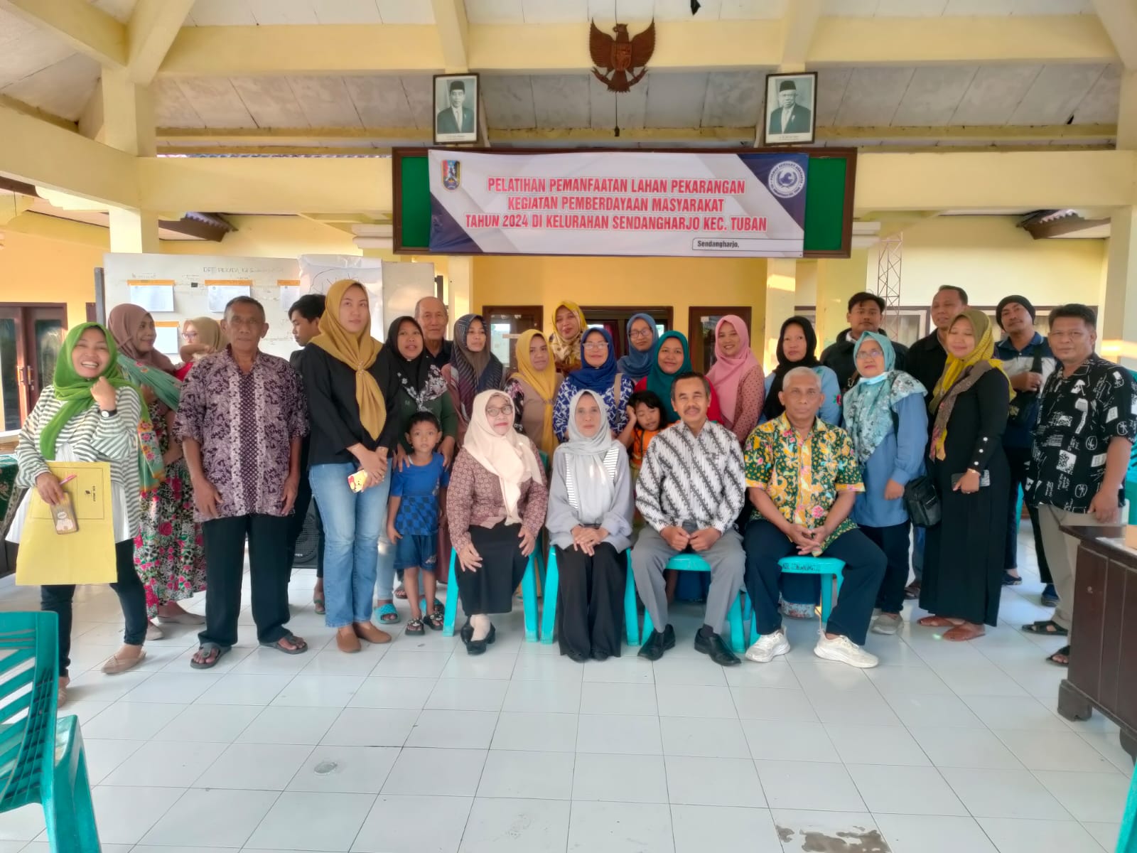 Pelatihan Pemanfaatan Lahan Pekarangan
