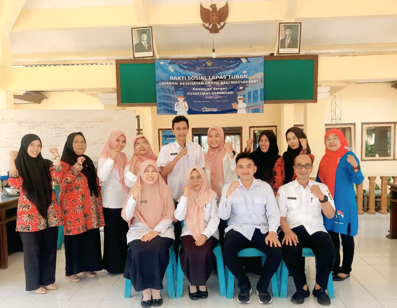 Bakti Sosial Lapas Tuban