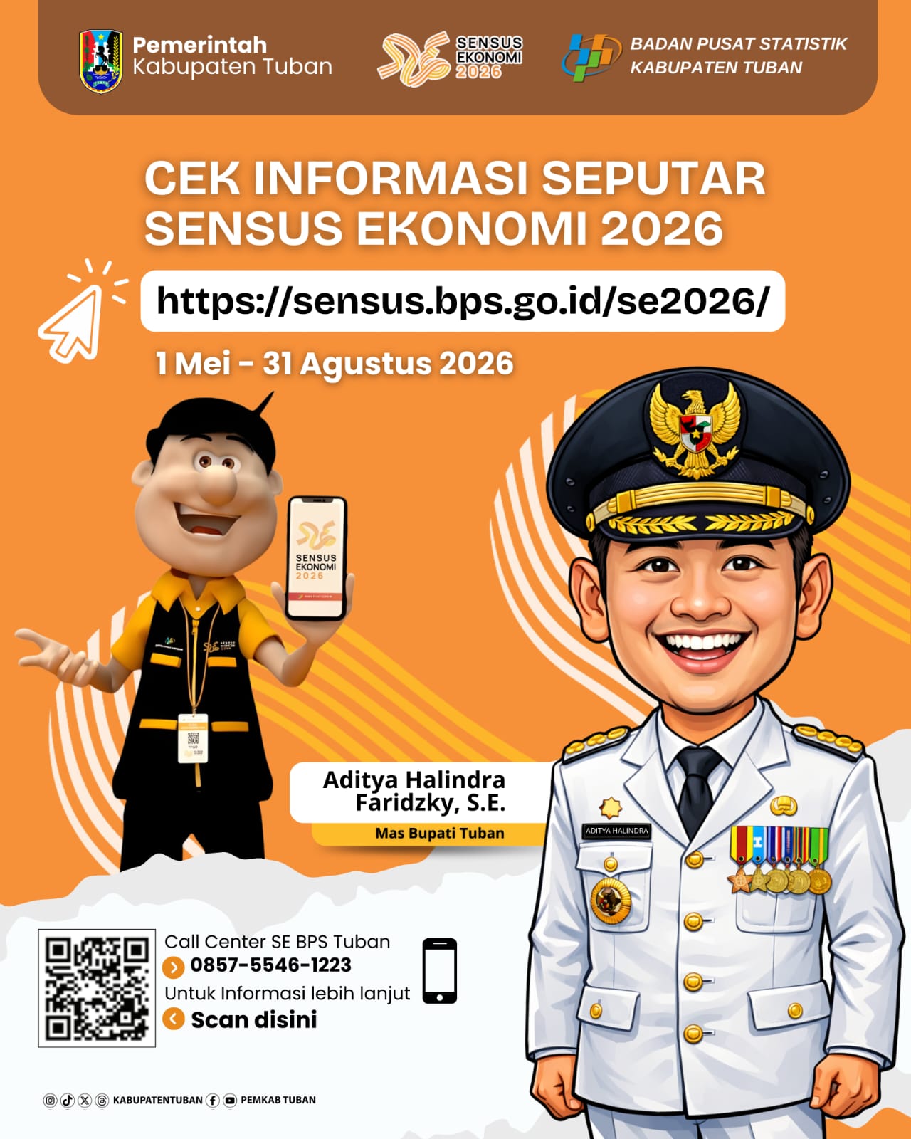 CEK INFORMASI SEPUTAR SENSUS EKONOMI 2026
