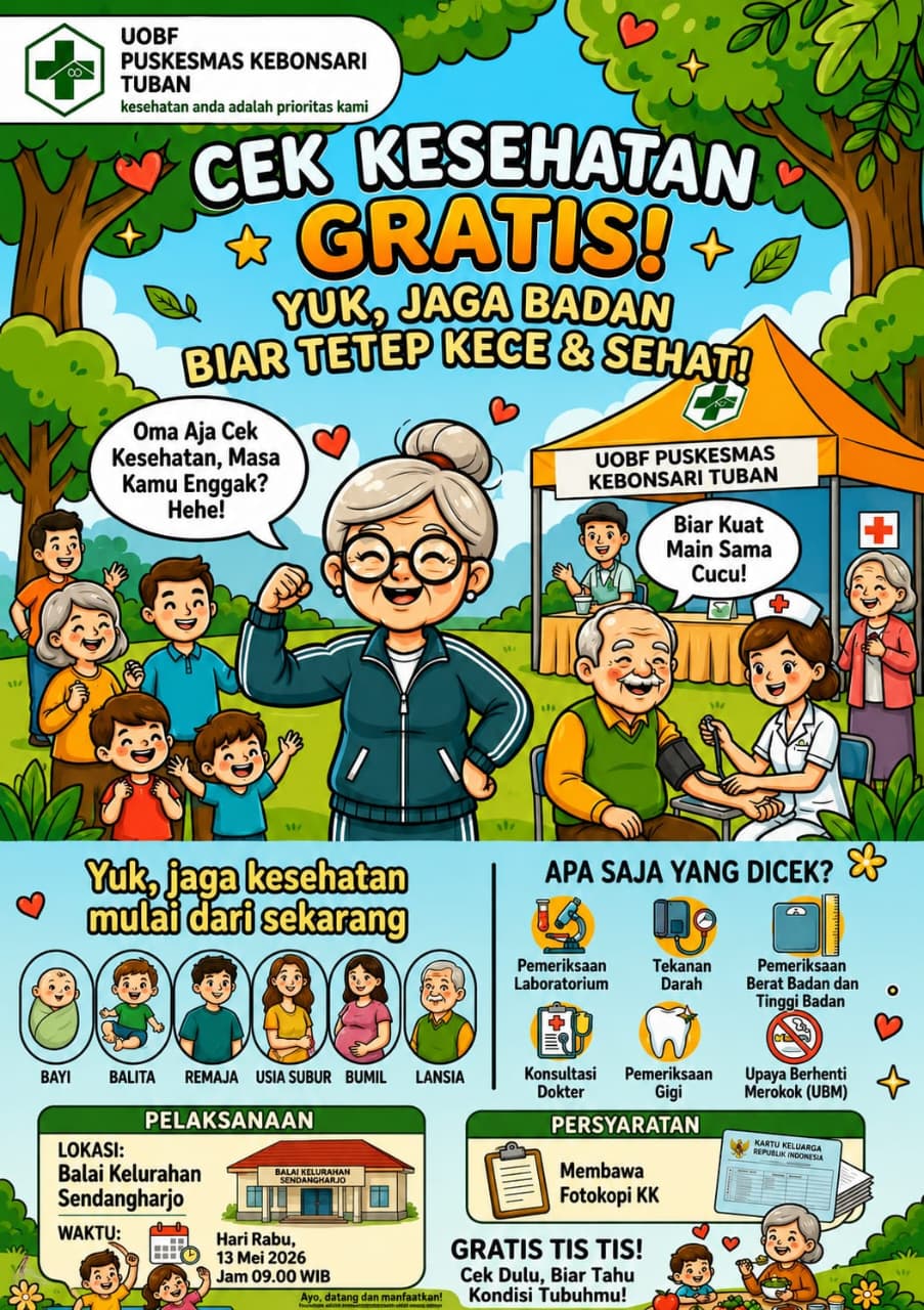 CEK KESEHATAN GRATIS