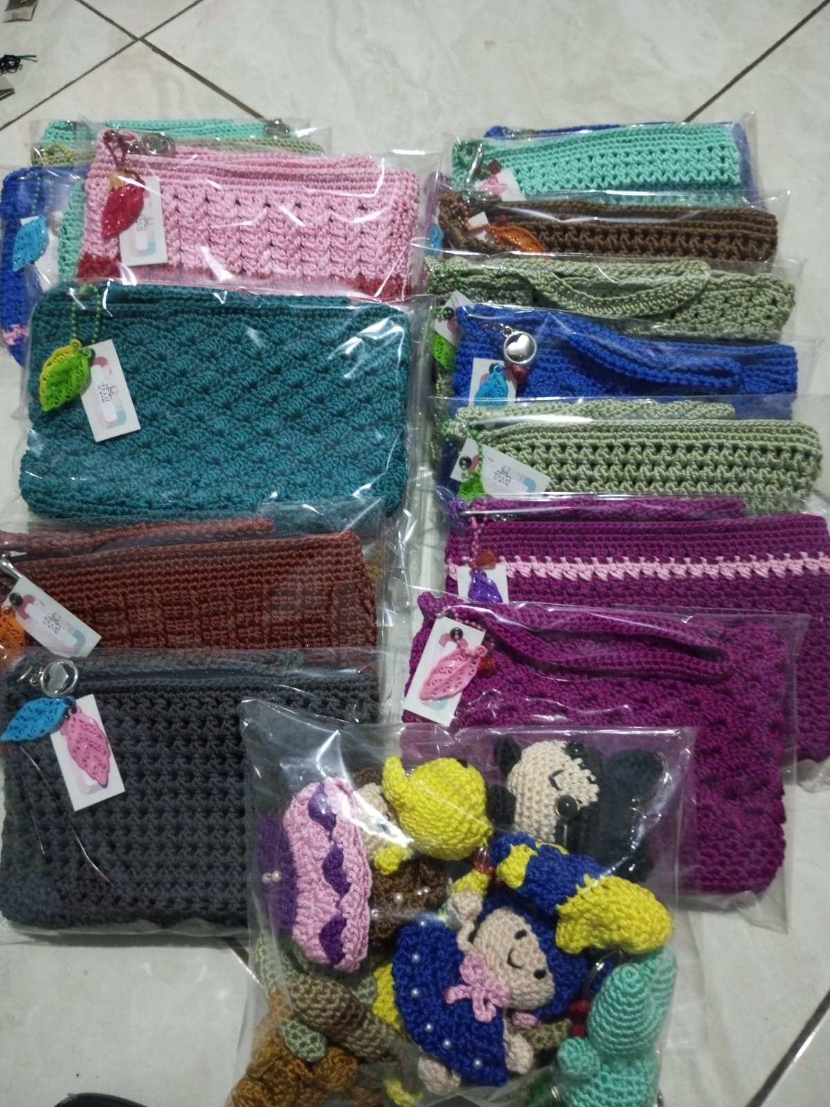 Dompet Rajut