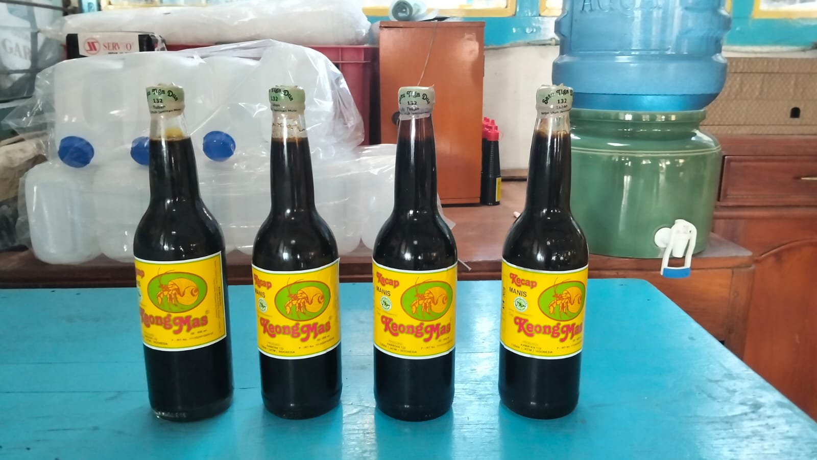 Kecap Keong Mas