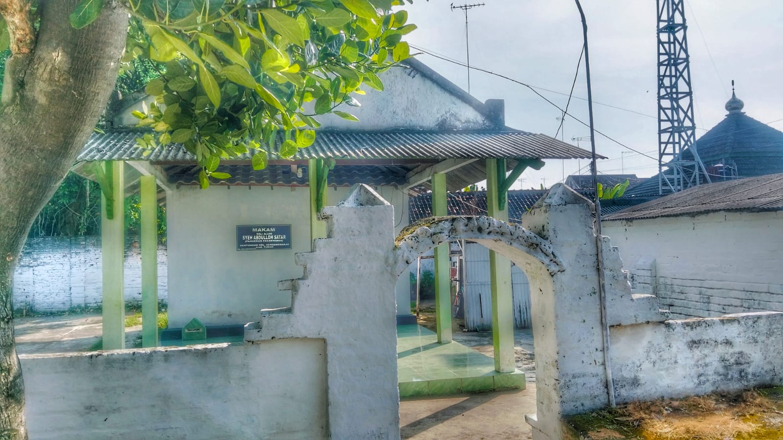 Makam Syeh Abdulloh Satar/ Benthongan