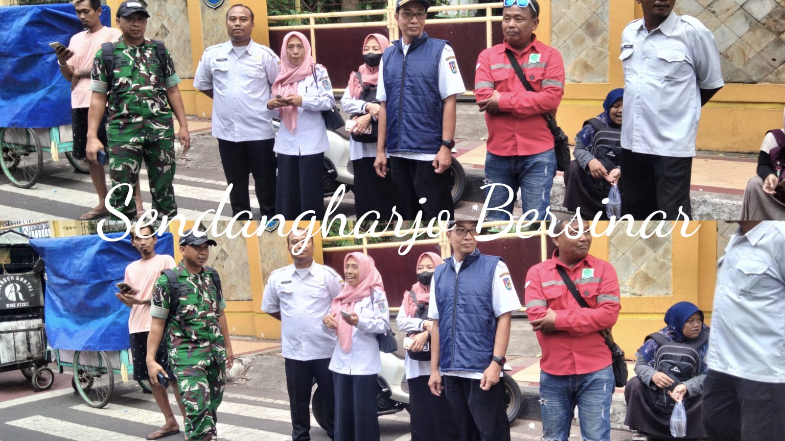 Kelurahan Sendangharjo Tata Kawasan PKL Jelang Haul Sunan Bonang 2026