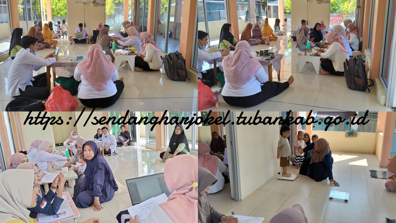 Wujud Kepedulian Kesehatan, Warga RW 06 Kelurahan Sendangharjo Manfaatkan Layanan Cek Kesehatan Gratis