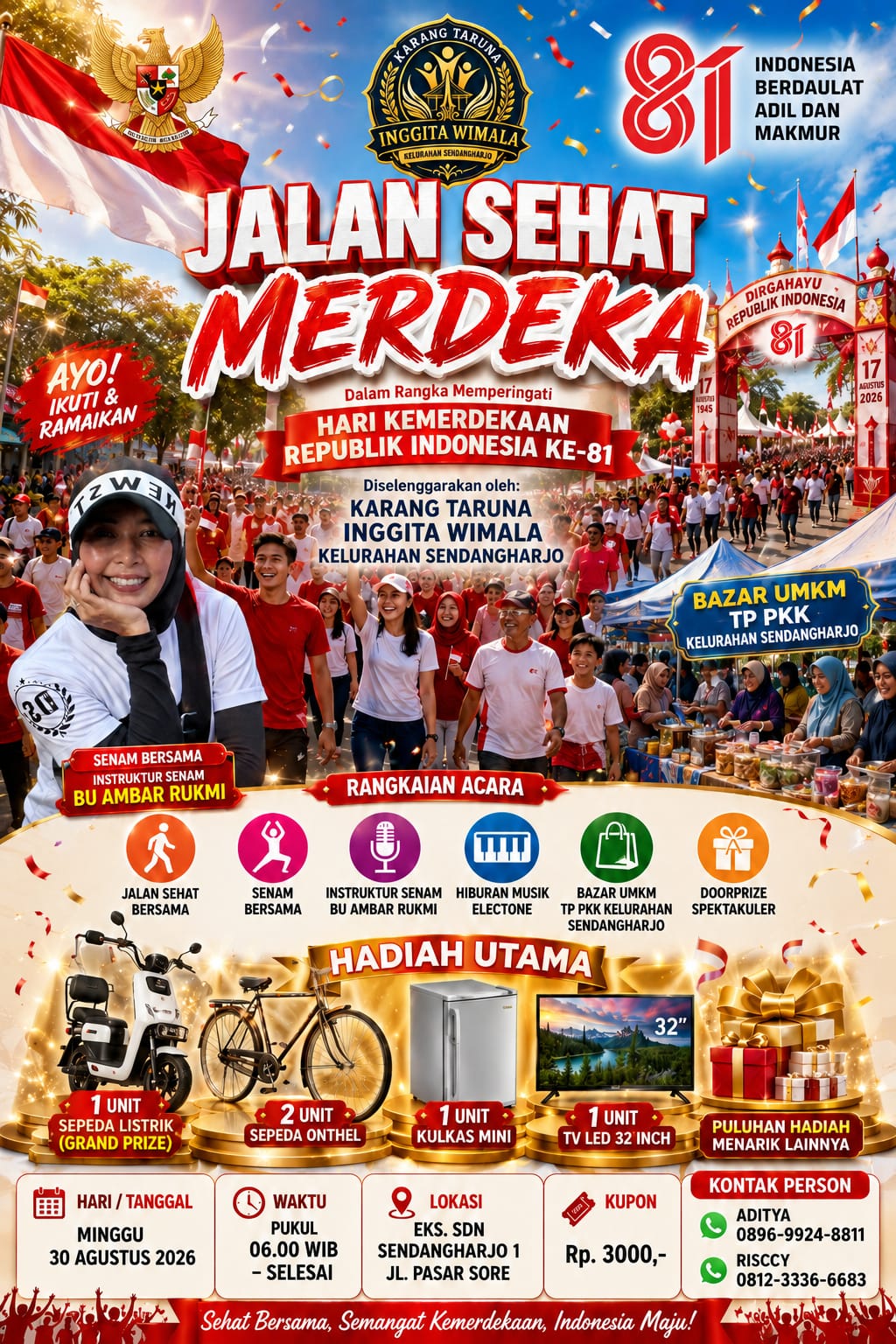 JALAN SEHAT MERDEKA 2026
