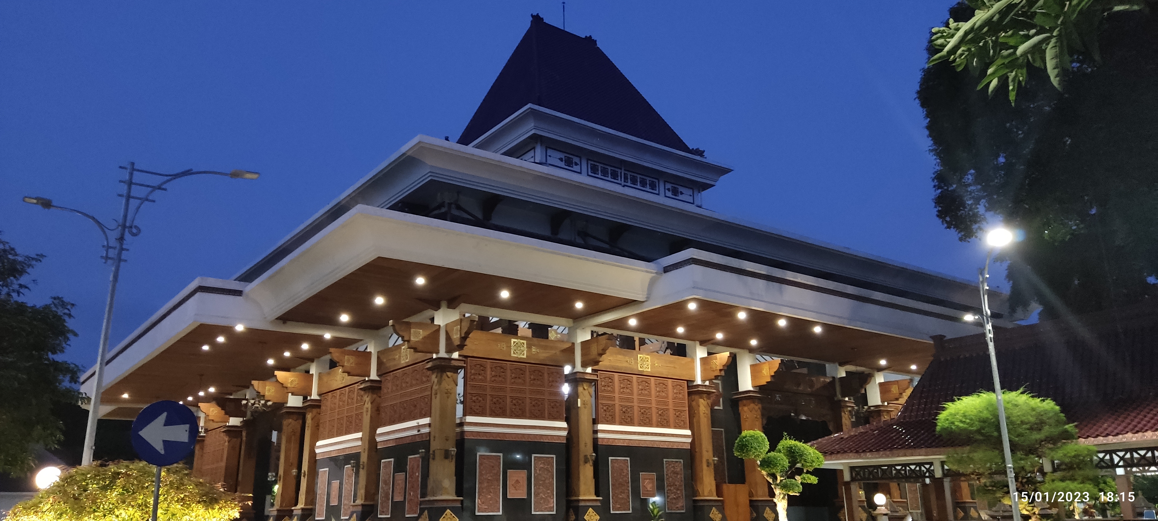 Pendopo Kridho Manunggal Tuban